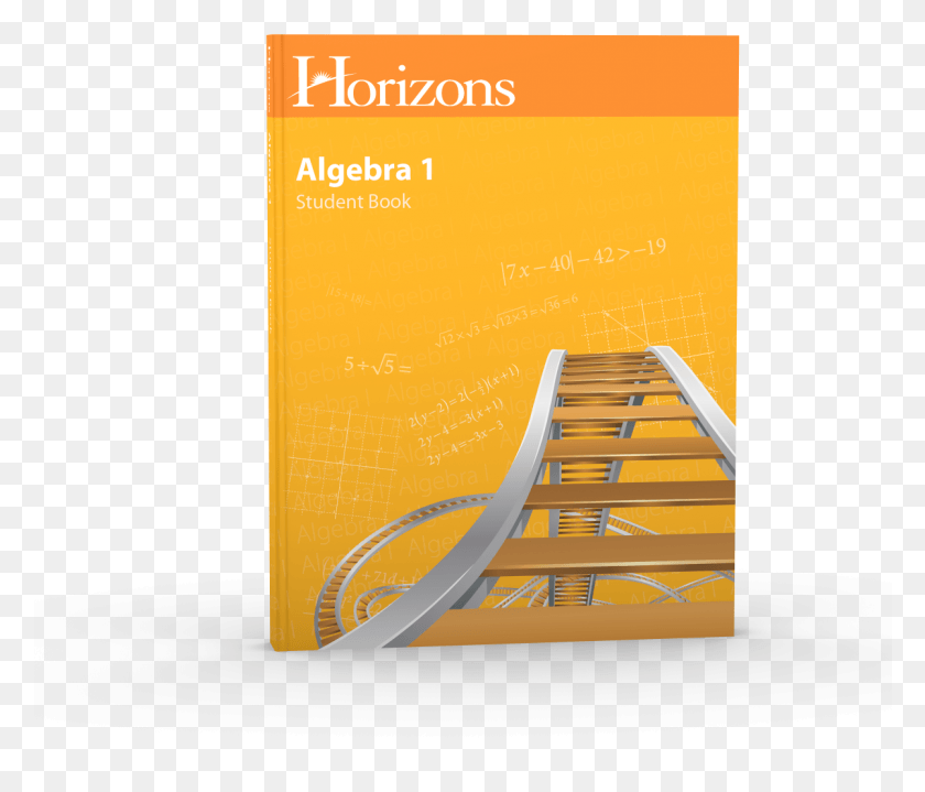 1201x1016 Horizons Algebra I Student Book Stairs, Advertisement, Poster, Flyer HD PNG Download