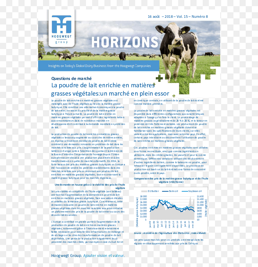 594x812 Horizons Aug Hoogwegt Groep B.v., Cow, Cattle, Mammal HD PNG Download