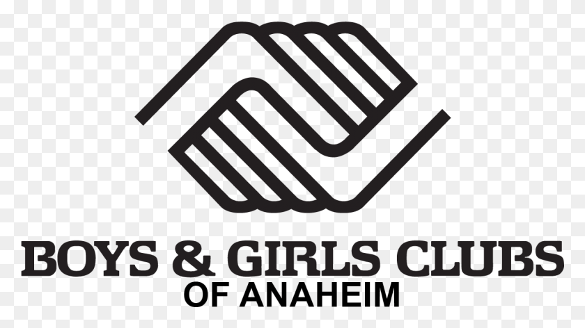 1189x629 Descargar Png Horizontal Black Boys Amp Girls Clubs Of Anaheim Logo Boys And Girls Club Of Carlsbad, Texto, Electrónica, Teclado Hd Png