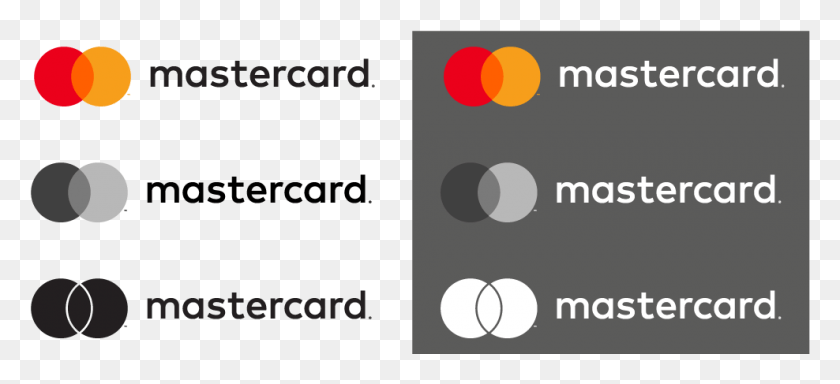 988x411 Horizontal Mastercard Brand Marks Mastercard Logo, Light, Traffic Light, Text HD PNG Download