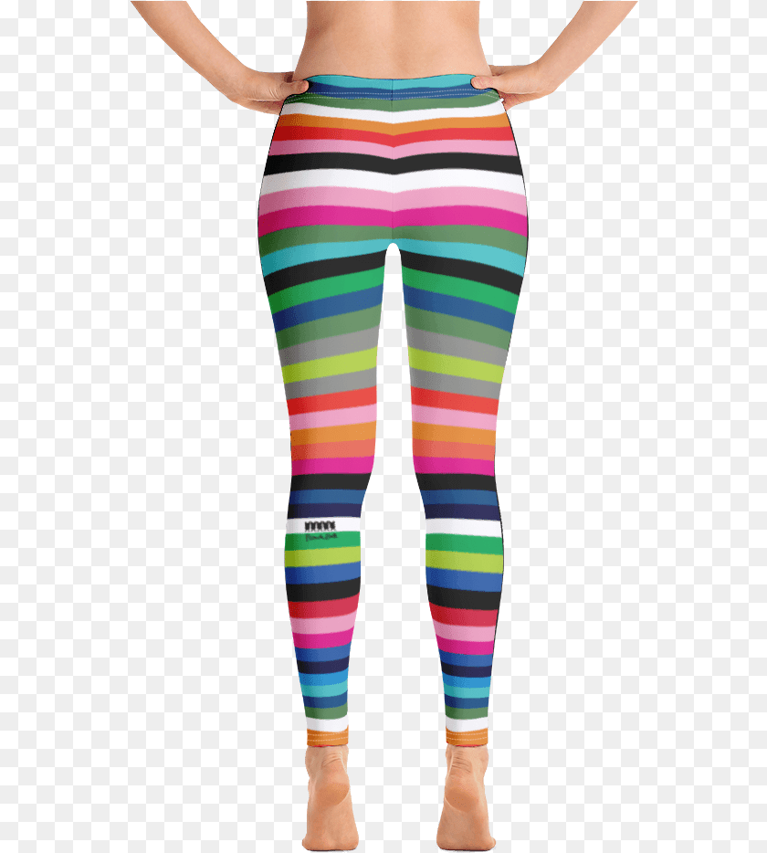 Horizontal Striped Pants, Clothing, Hosiery, Tights Transparent PNG ...