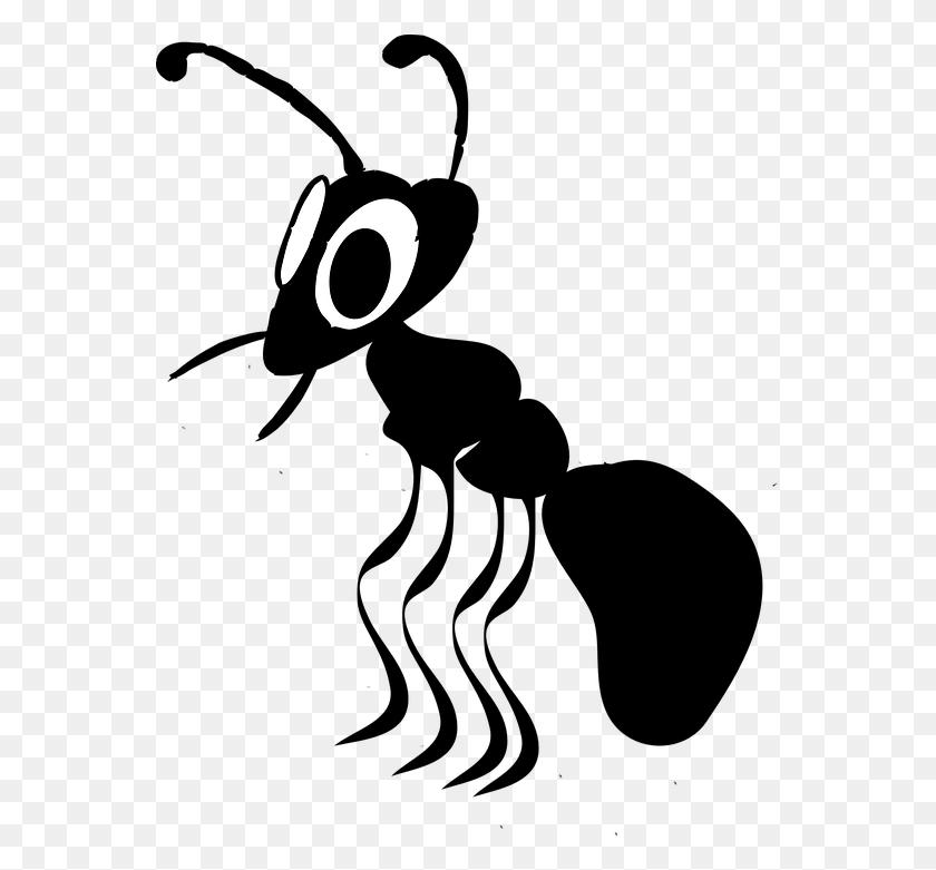 561x721 Hormiga Dibujo Ant Clip Art, Text, Number, Symbol HD PNG Download