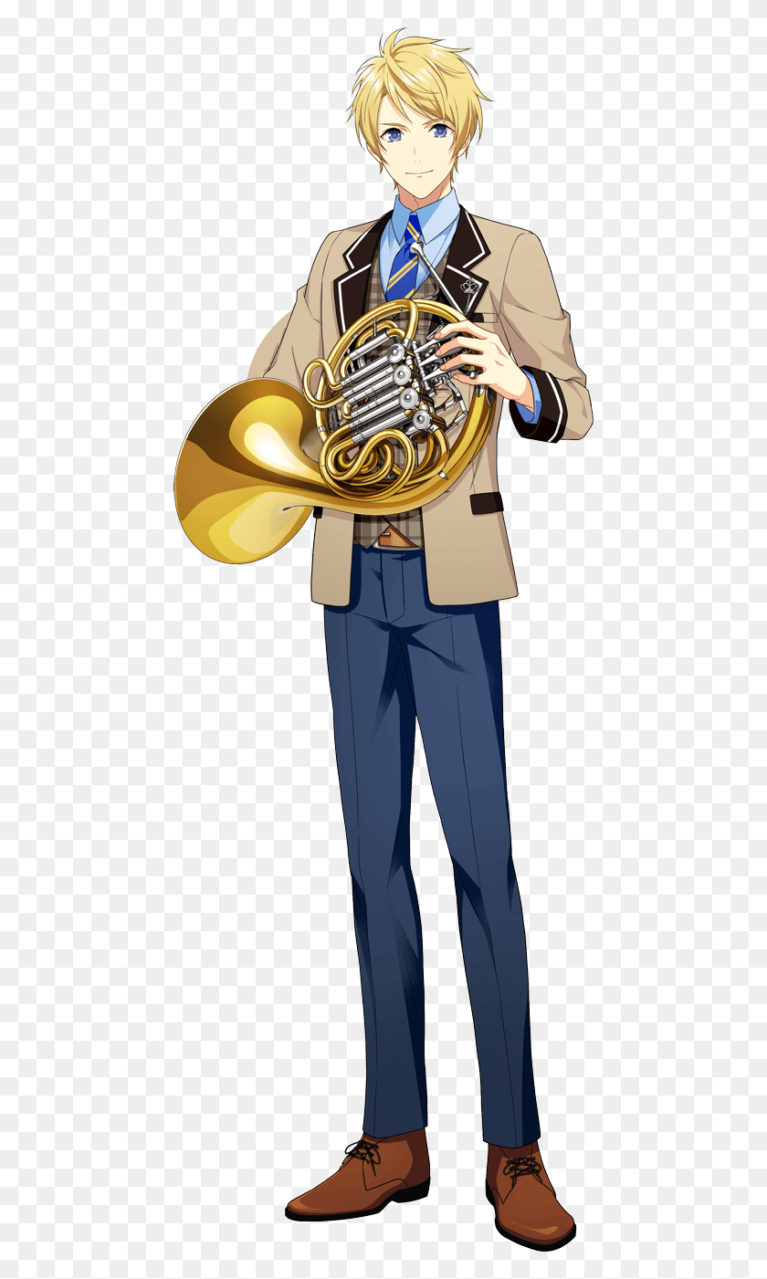 460x1341 Horn, Brass Section, Musical Instrument, French Horn HD PNG Download