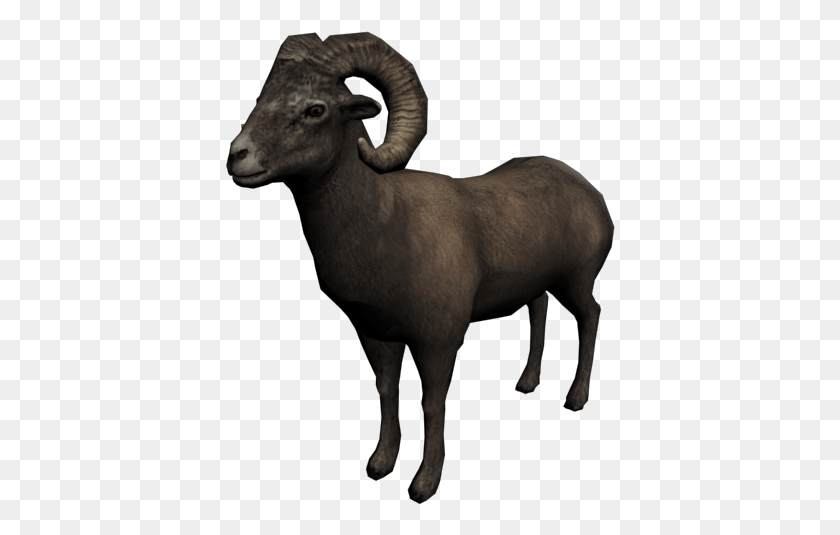 390x475 Horn Of Goat Muflon Red Dead Redemption, Antelope, Wildlife, Mammal HD PNG Download