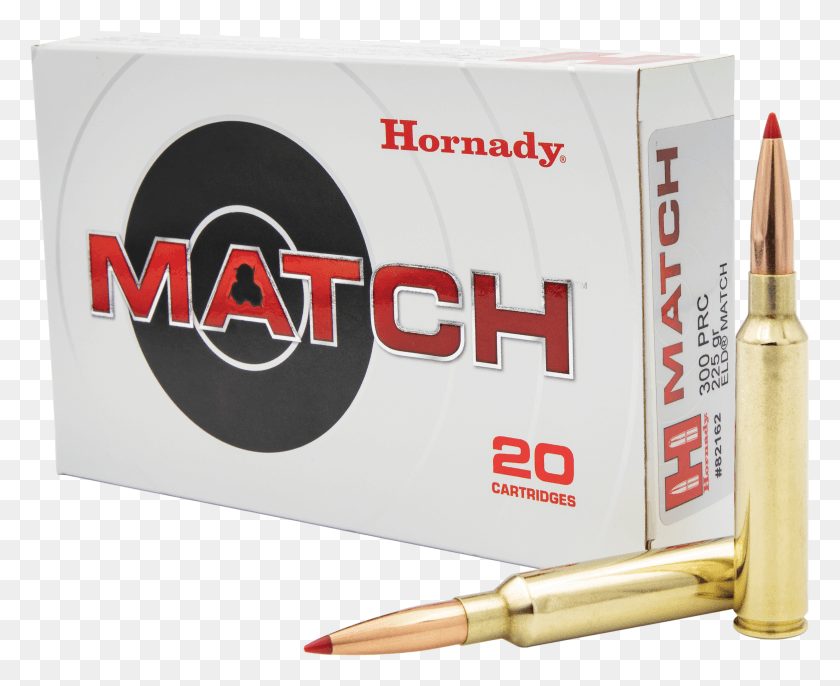 3276x2633 Hornady Ammo 300 Prc 225 Grain Eld M Match Hornady HD PNG Download