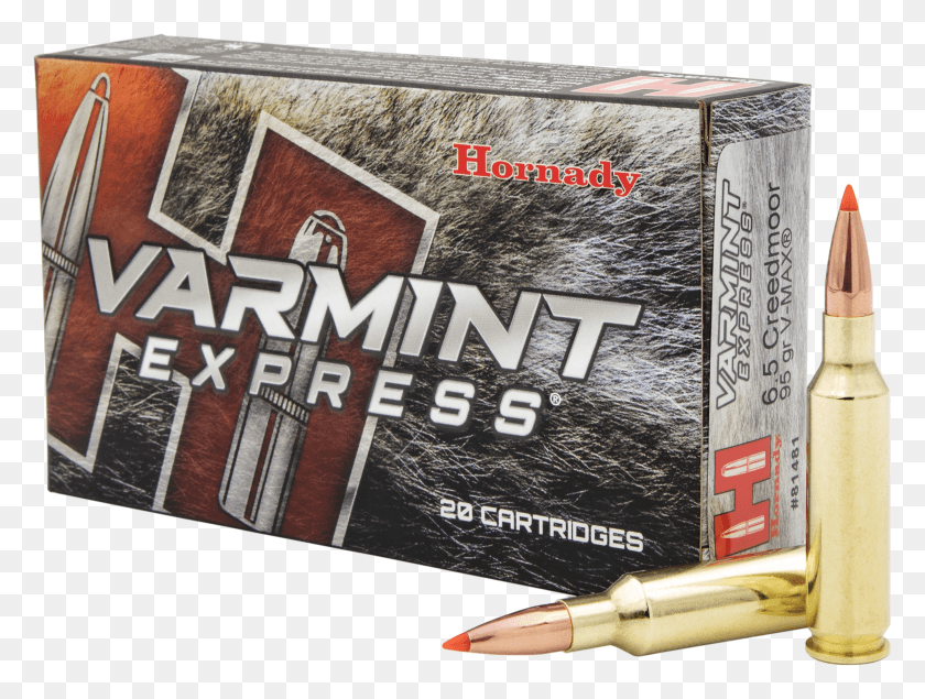 2707x1997 Hornady Ammo 6.5 Creedmoor Cartouche HD PNG Download