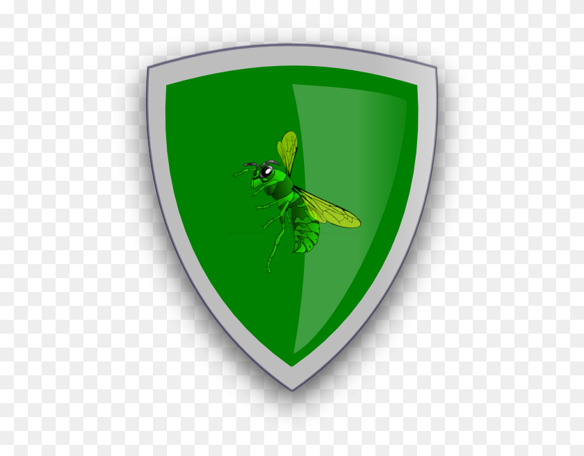516x596 Hornet Sheild, Shield, Armor, Insect HD PNG Download
