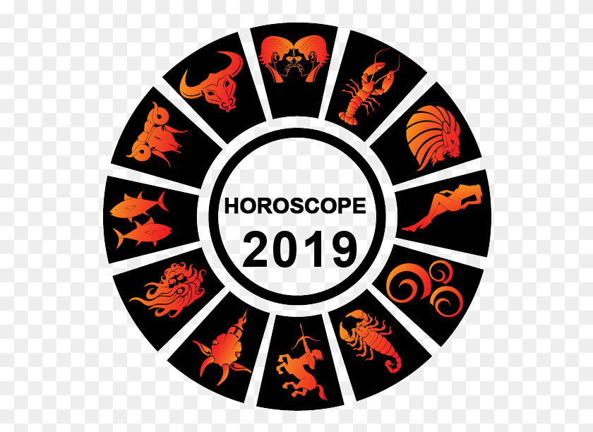 552x552 Horoscope 2019 Love Horoscope Horoscope Clipart, Symbol, Text, Poster HD PNG Download