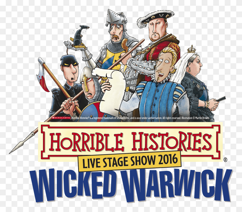 1449x1260 Horrible Histories Warwick Castle, Person, Human, Musician HD PNG Download