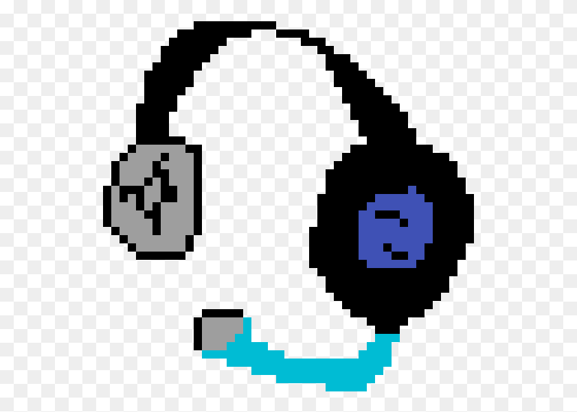 541x541 Horrible Try At Turtle Beach Headphones Circle, Pac Man, Minecraft, Super Mario HD PNG Download