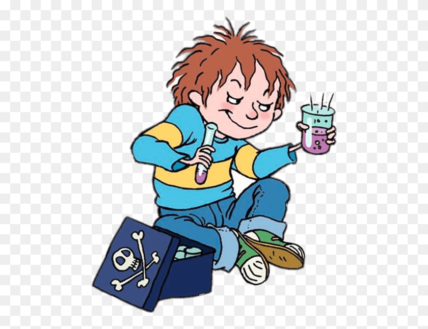 486x586 Descargar Png Horrid Henry Png