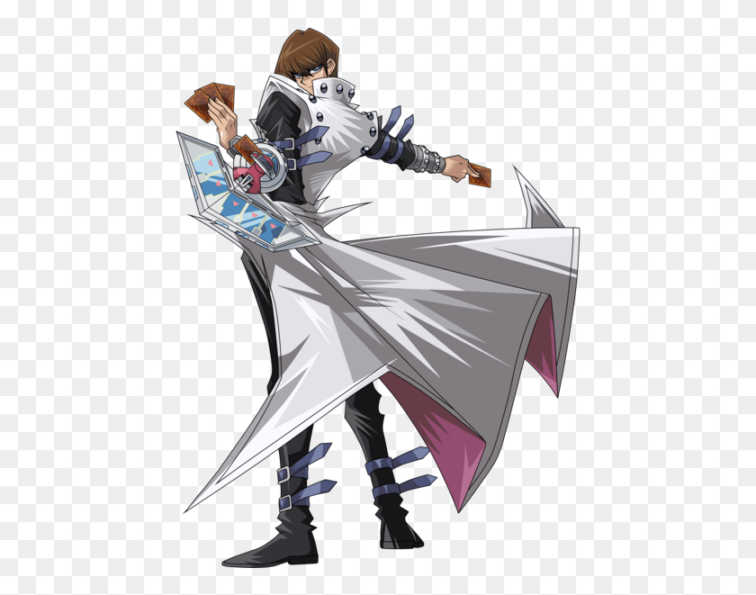 451x601 Horror Brawl Request By Ask Theangelofsouls On Duel Links Seto Kaiba, Person, Human, Astronaut HD PNG Download