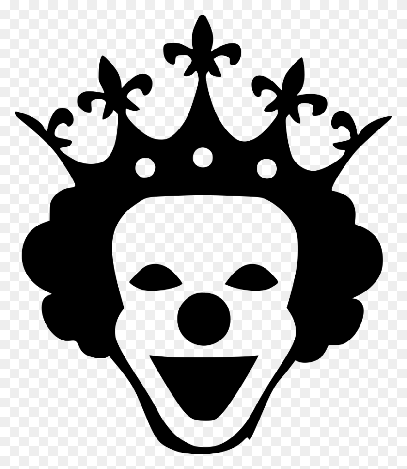 842x980 Horror Queen Mask Smile Crown Comments Queen Crown Icon, Accessories, Accessory, Jewelry HD PNG Download