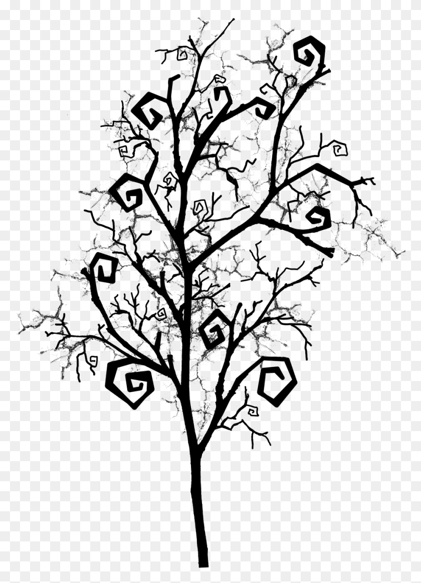 920x1301 Horror Tree Horror Tree, Gray, World Of Warcraft HD PNG Download