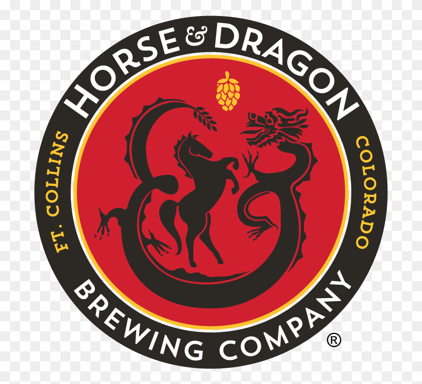 705x705 Descargar Png Horse Amp Dragon Brewing Company Png