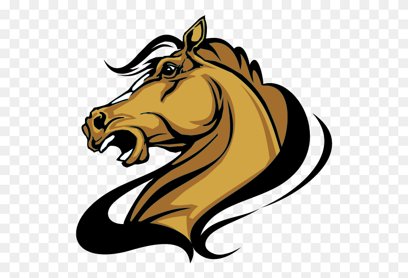 529x512 Horse Amp Horse Clipart Transparent Horse Logo, Animal, Mammal, Wildlife HD PNG Download
