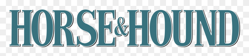 2195x367 Horse Amp Hound Logo Transparent Horse And Hound, Alphabet, Text, Symbol HD PNG Download