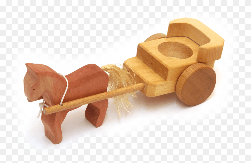 962x600 Horse And Chariot Plywood, Toy, Seesaw, Wood HD PNG Download