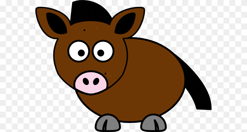 Horse Clip Art For Web, Animal, Mammal, Pig Transparent PNG