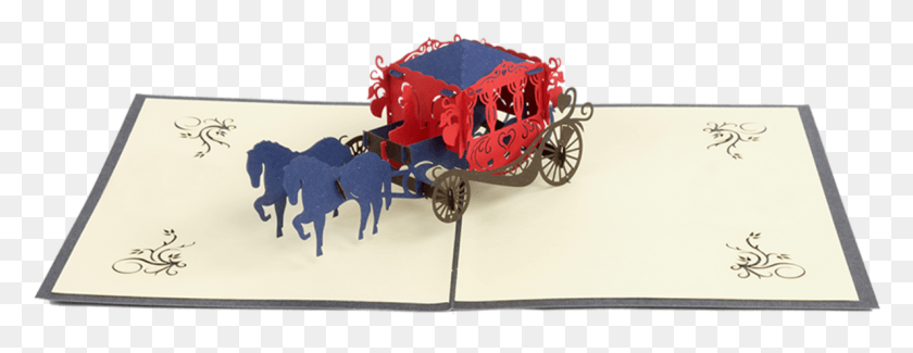 1189x405 Horse Drawn Carriage Popz Scale Model, Vehicle, Transportation, Wagon HD PNG Download