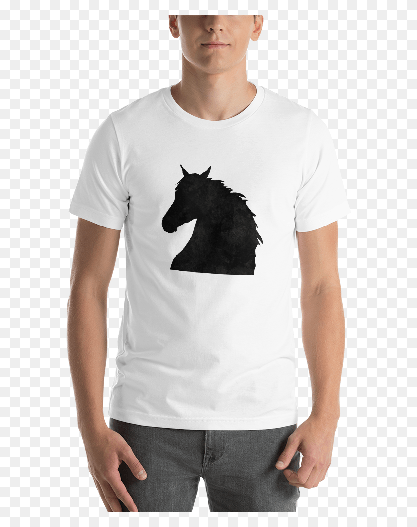 576x1001 Horse Head Shirt, Clothing, Apparel, Person HD PNG Download