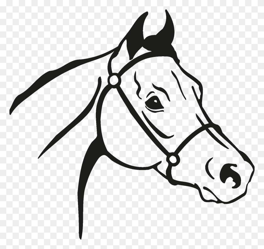 1631x1532 Силуэт Головы Лошади Лошадь Вектор, Животное, Млекопитающее, Спица Hd Png Скачать