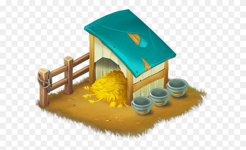 601x452 Horse In Stable Stable, Dog House, Den, Kennel HD PNG Download
