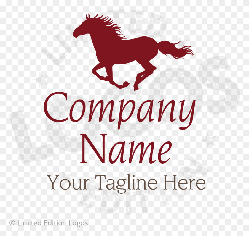 987x934 Horse Logo Born To Ride, Text, Poster, Advertisement HD PNG Download