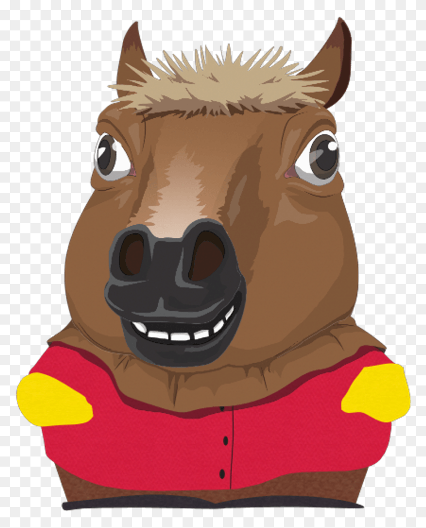 872x1097 Horse Mask Eric Cartman, Mammal, Animal, Snout HD PNG Download