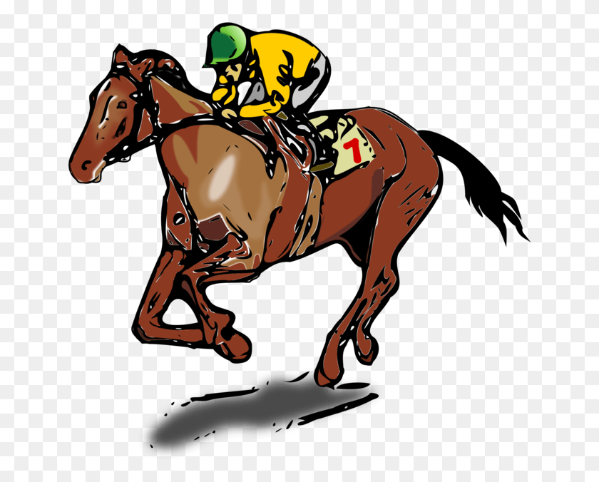 651x616 Horse Racing The Kentucky Derby Jockey Horse Racing Clipart, Mammal, Animal, Equestrian HD PNG Download