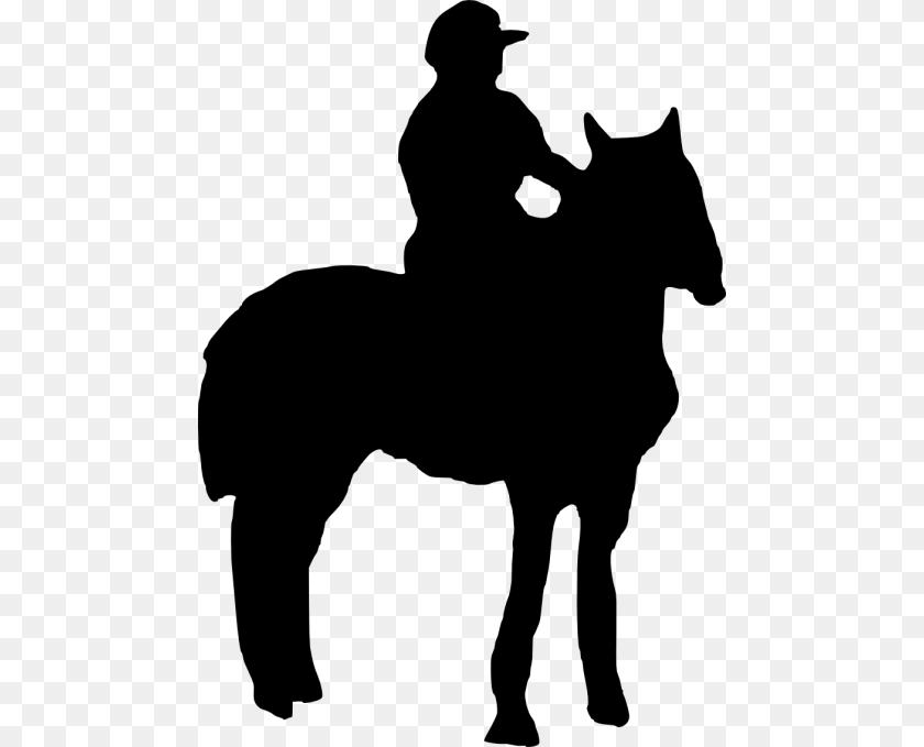 Horse Riding Silhouette, Animal, Person, Equestrian, Mammal Transparent PNG