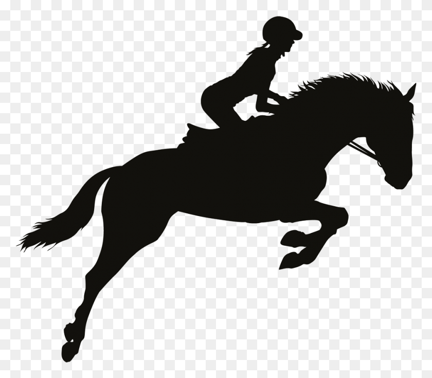 943x817 Horse Silhouette Transparent Clip Art Image Free Crow Clipart, Animal, Mammal, Horse HD PNG Download