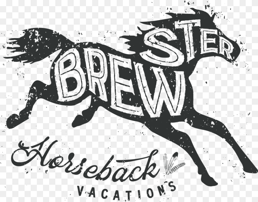 Horsebackvacations Stallion, Logo, Person, People, Text Clipart PNG