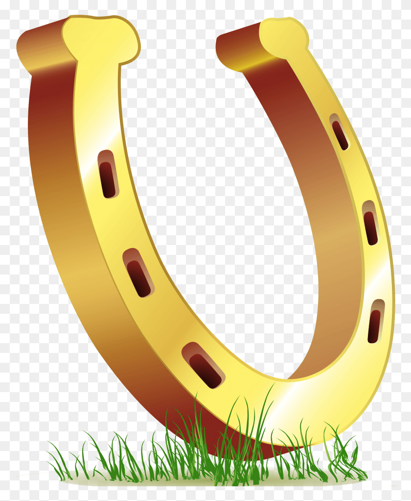 3386x4180 Horseshoe Clipart, Banana, Fruit, Plant HD PNG Download