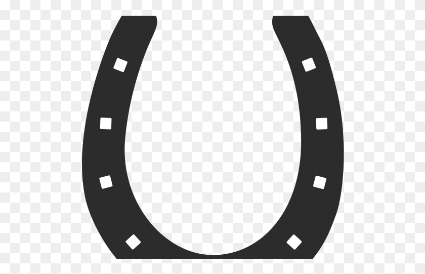 520x481 Horseshoe Clipart Simple Horse Shoes Black And White, Mouse, Hardware, Computer HD PNG Download
