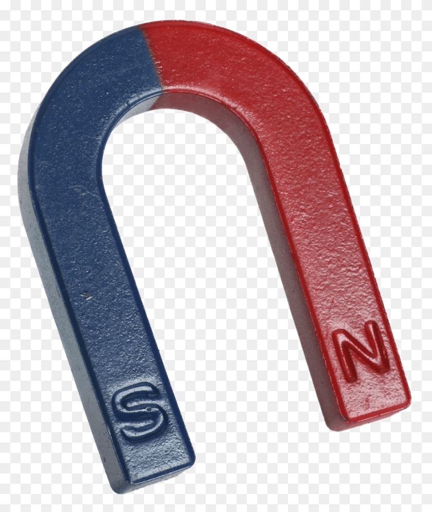 881x1057 Horseshoe Magnet Photo Horseshoe Magnet, Wrench, Tool HD PNG Download