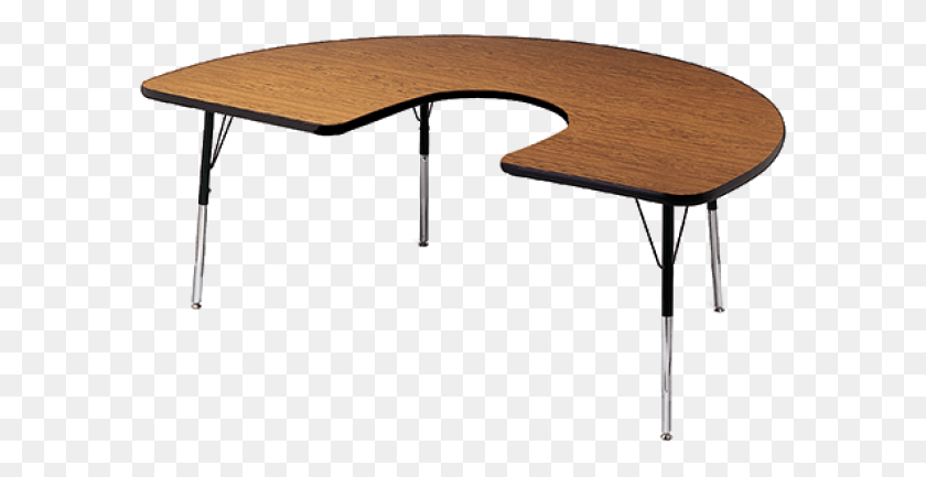 588x373 Horseshoe Table, Furniture, Coffee Table, Tabletop HD PNG Download