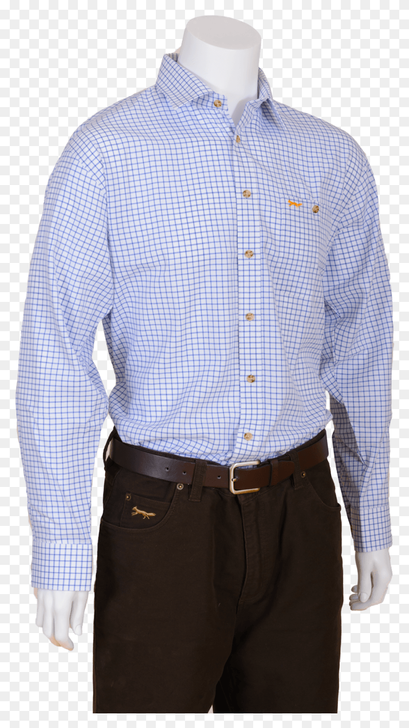 1056x1943 Horsham Classic Shirt Plaid, Clothing, Apparel, Dress Shirt HD PNG Download