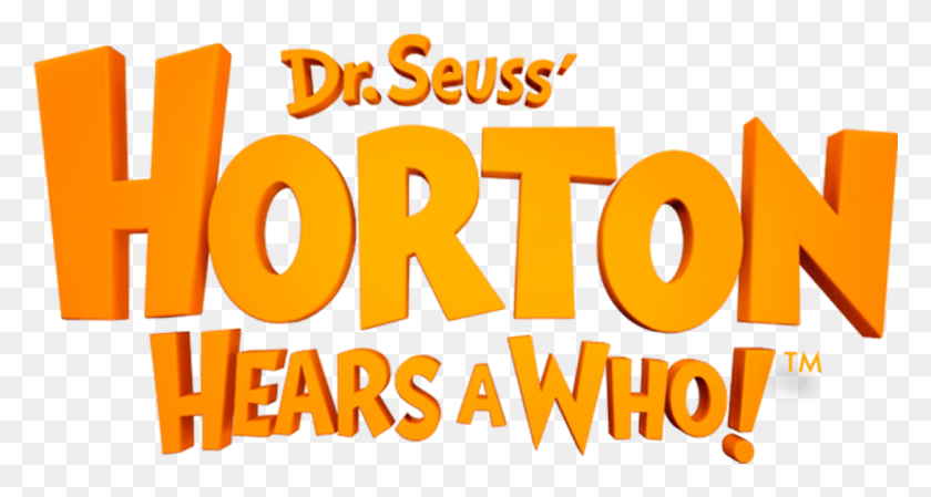 1091x545 Horton Hears A Who Horton Hears A Who Logo, Text, Word, Alphabet HD PNG Download