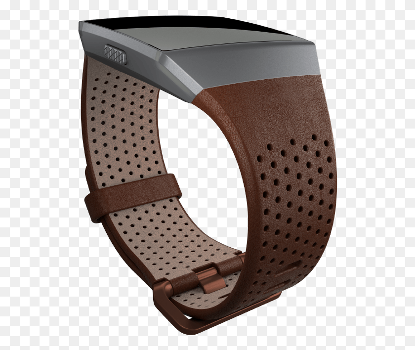 526x648 Horween Leather Band Fitbit Ionic Leather Strap, Belt, Accessories, Accessory Descargar Hd Png