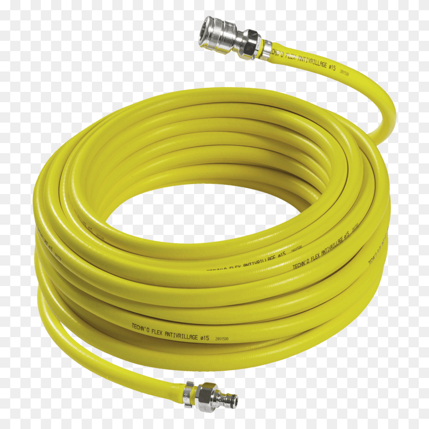 715x780 Hose Extension With Valved Hose Coupling And Plug Wire, Banana, Fruit, Plant HD PNG Download