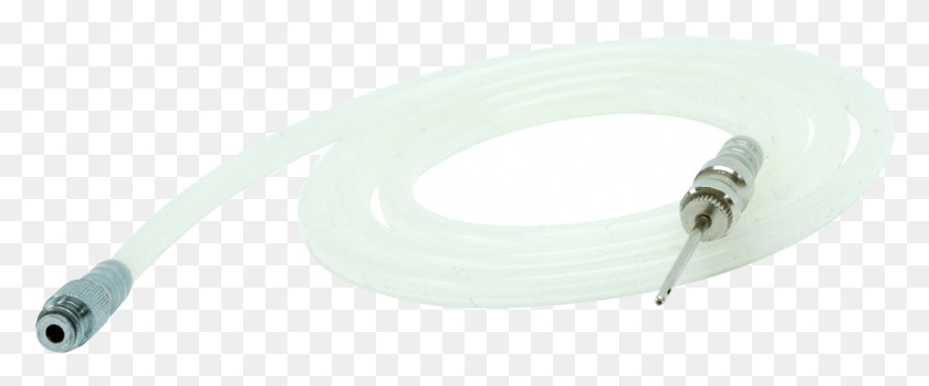 986x366 Hose With Needle And Nipple Light, Tape, Dish, Meal HD PNG Download