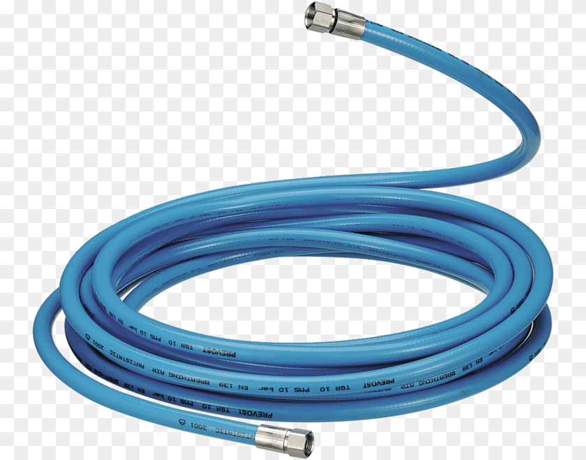 Hoses With Swaged Ferrules Prevost Stoflex, Hose, Smoke Pipe Sticker PNG