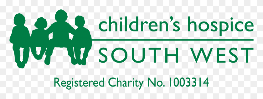2166x719 Descargar Png Hospice South West Children39S Hospice South West Logo, Texto, Alfabeto, Word Hd Png