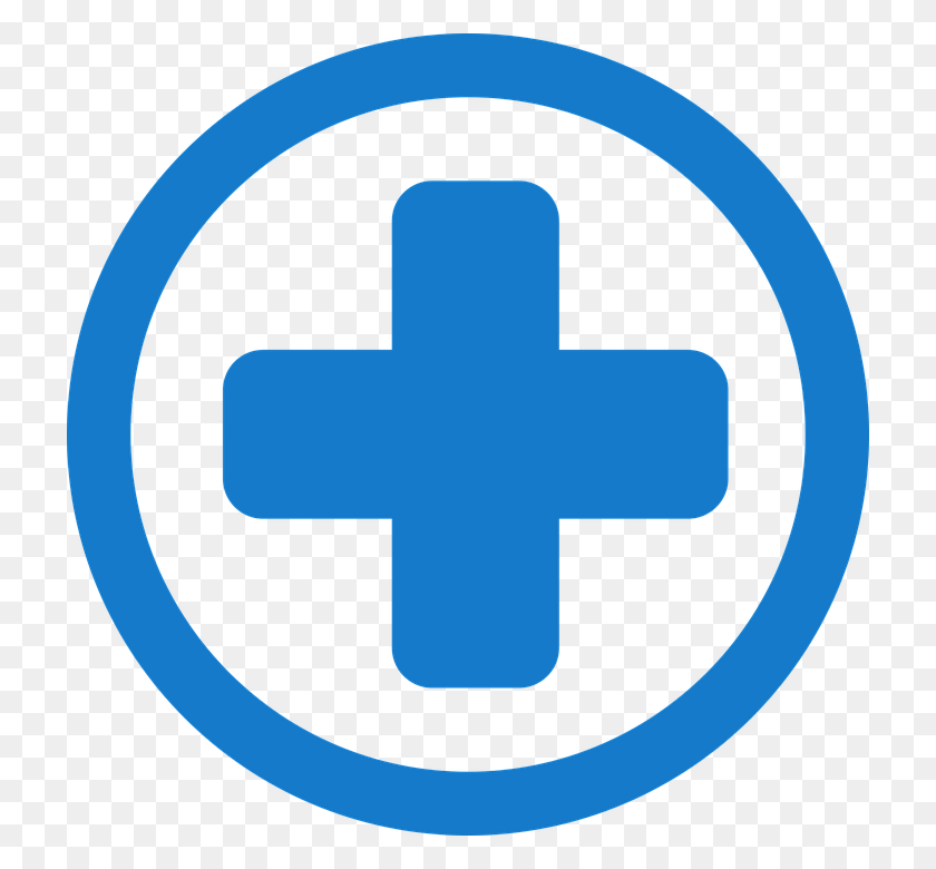 720x720 Hospital, First Aid, Logo, Symbol HD PNG Download