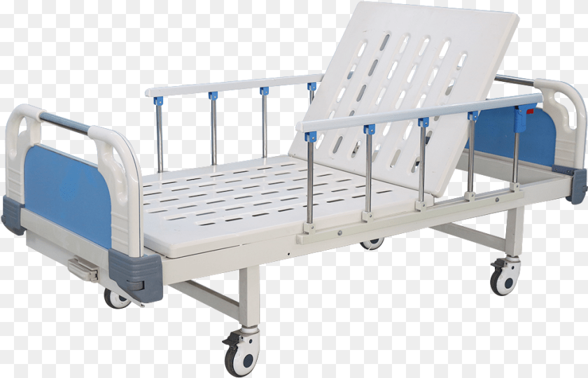 Hospital Bed Equipment Stretcher, Furniture, Architecture, Building, Crib Transparent PNG
