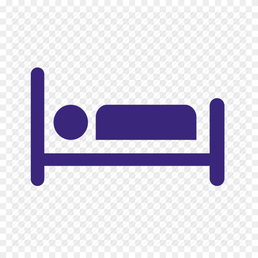 1000x1000 Hospital Bed Patient Bed Icon, Label, Text, Hurdle HD PNG Download