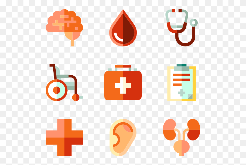 529x505 Hospital Elements, Text, First Aid, Symbol HD PNG Download