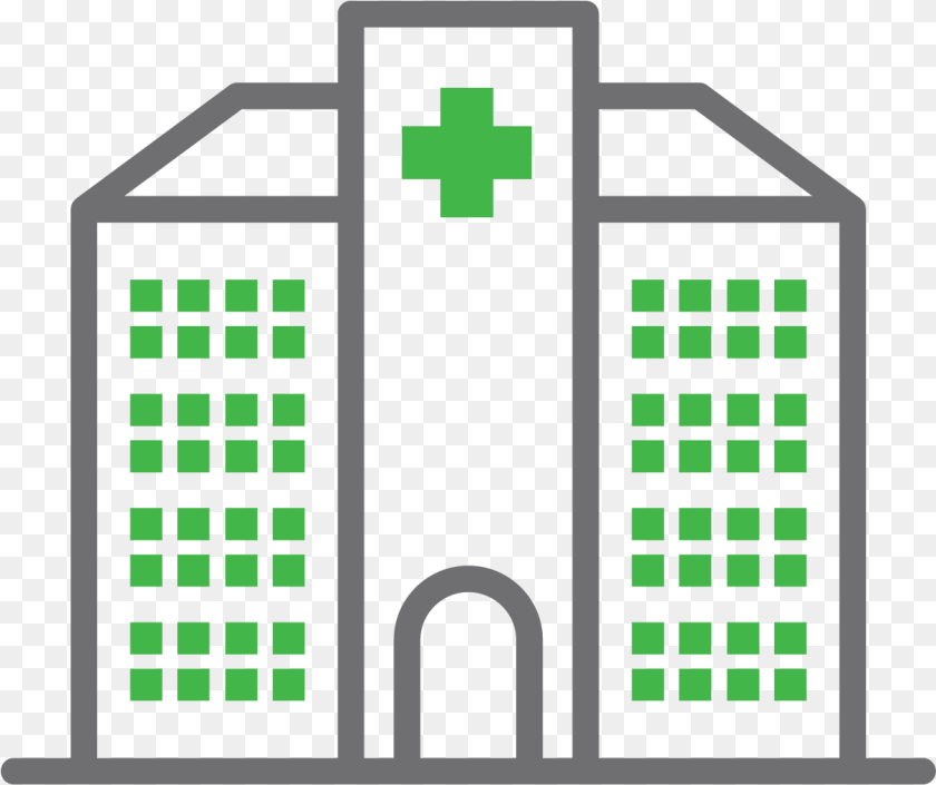 1204x1011 Hospital Firm Icon Clipart PNG