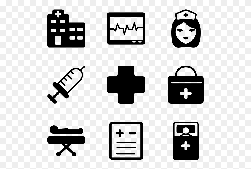 525x505 Hospital First Aid Icon, Gray, World Of Warcraft HD PNG Download
